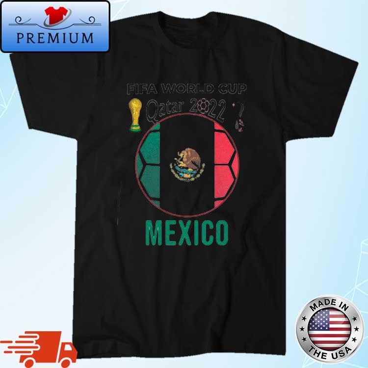 Mexico Fifa World Cup Qatar 2022 Shirt