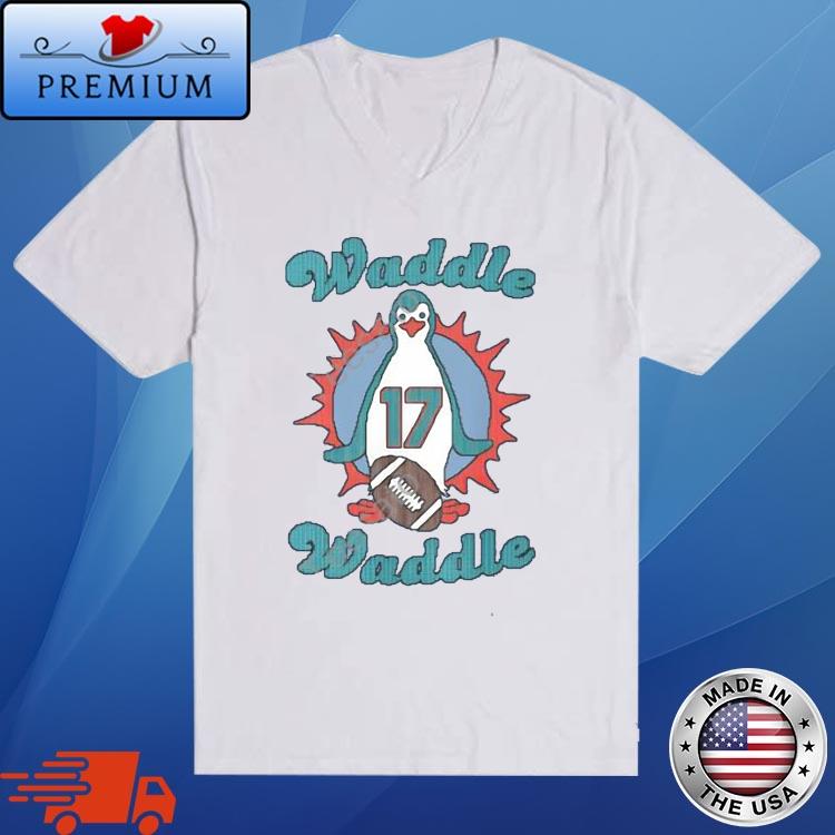 Waddle: Miami Dolphins Youth Short Sleeve T-Shirt