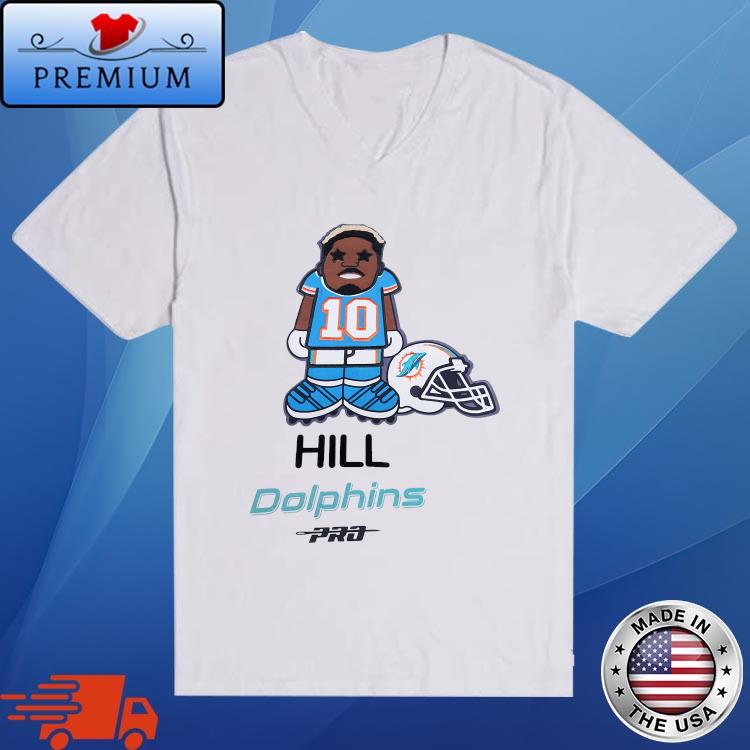 Tyreek Hill Miami Dolphins Pro Standard Player Avatar Graphic T-Shirt -  White