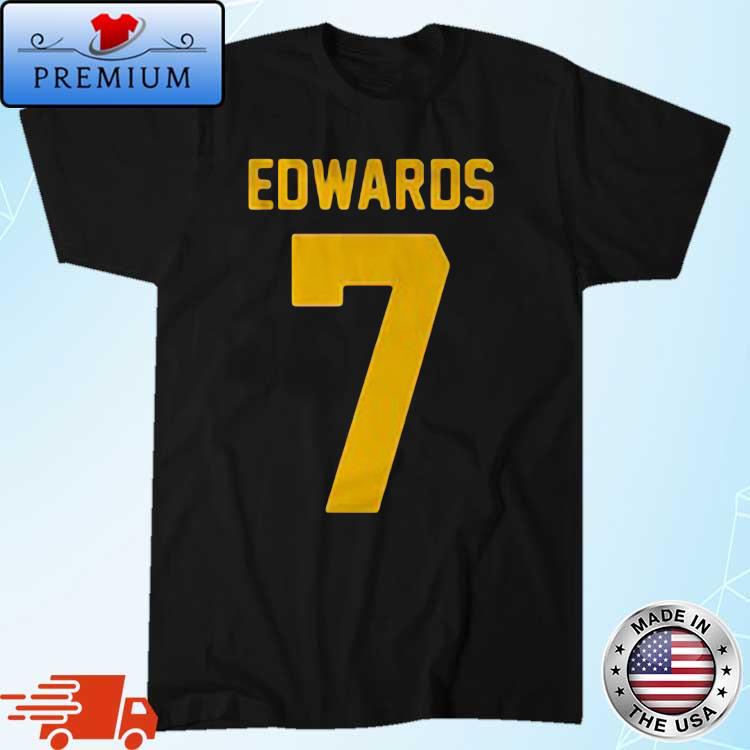 Michigan Football Donovan Edwards 7 Shirt
