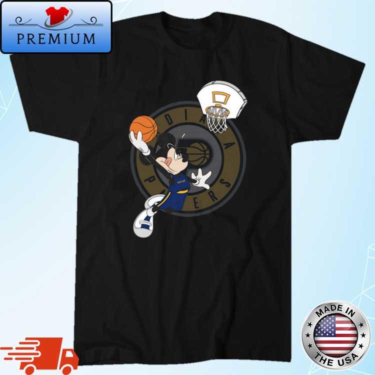 Mickey Mouse Basketball Indiana Pacers shirt