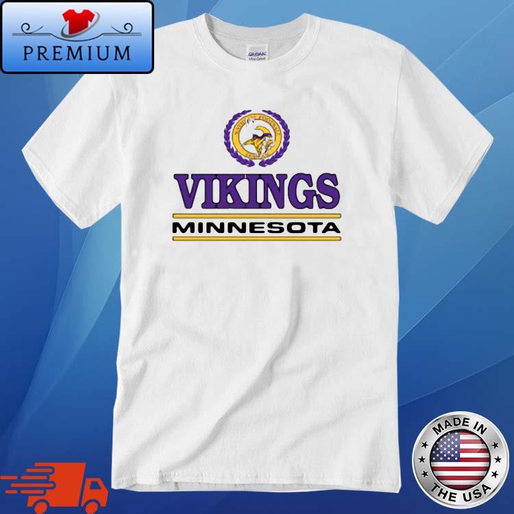Minnesota Vikings Crest NFL Shirt