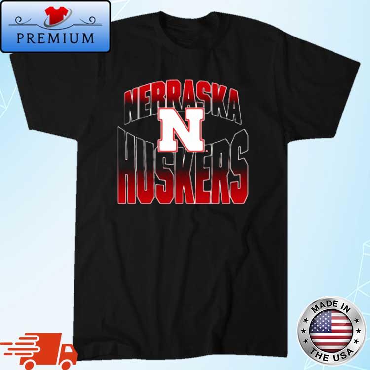 Nebraska Huskers Game Day Logo Shirt