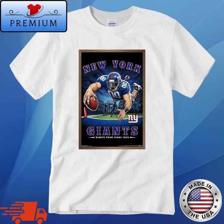 New York Giants Giants Pride Since 1925 Shirt