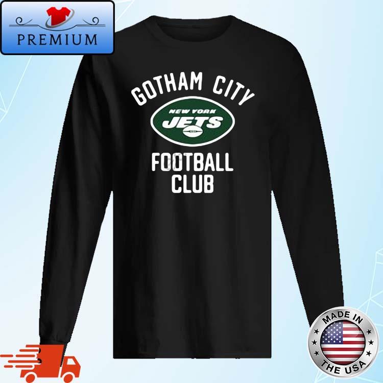 Gotham City Football New York Jets Shirt, hoodie, sweater, long