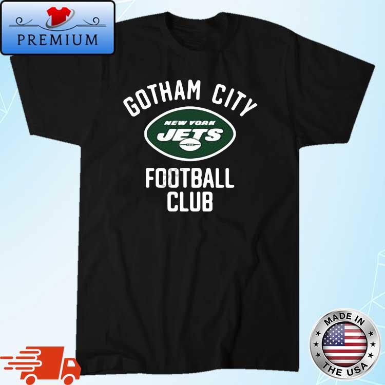 New York Jets Sideline Local Performance Gotham City Football Club Shirt