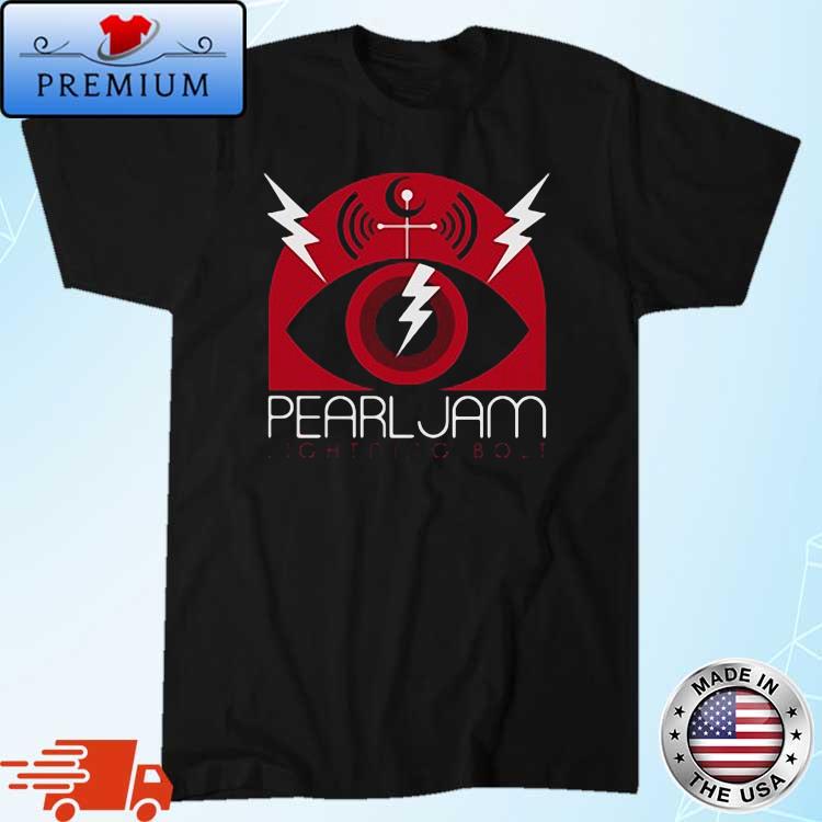 Pearl Jam Lightning Bolt Vintage Shirt