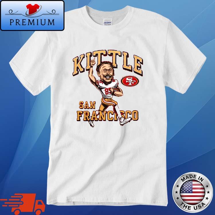 San Francisco 49ers George Kittle Text Pic T-shirt