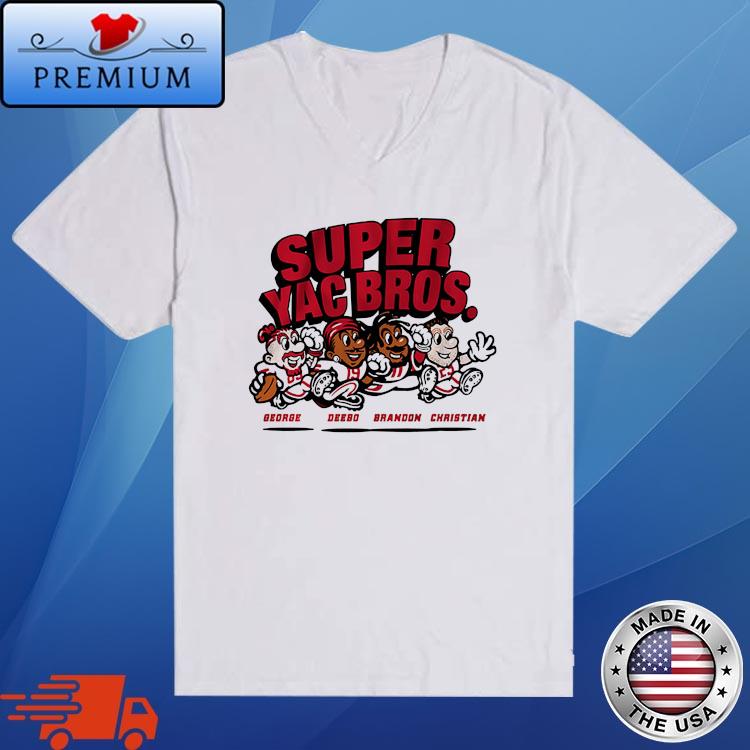 Super Yac Bros San Francisco 49ers Shirt, hoodie, sweater, long sleeve and  tank top