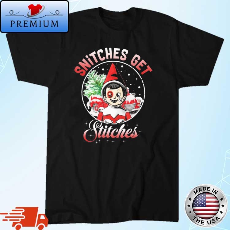 Snitches Get Stitches Christmas 2022 Sweater