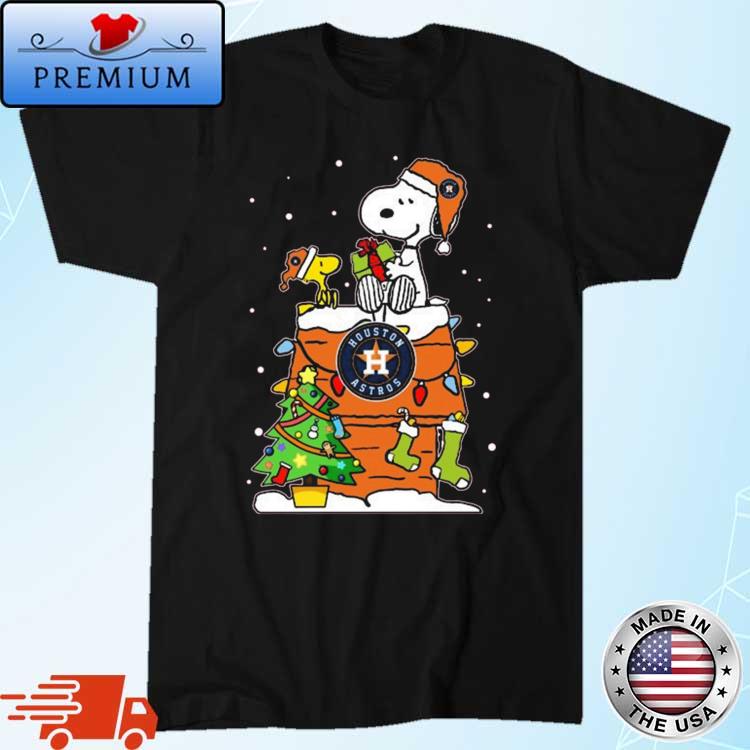 Snoopy Woodstock Houston Astros Baseball Shirt - High-Quality Printed Brand