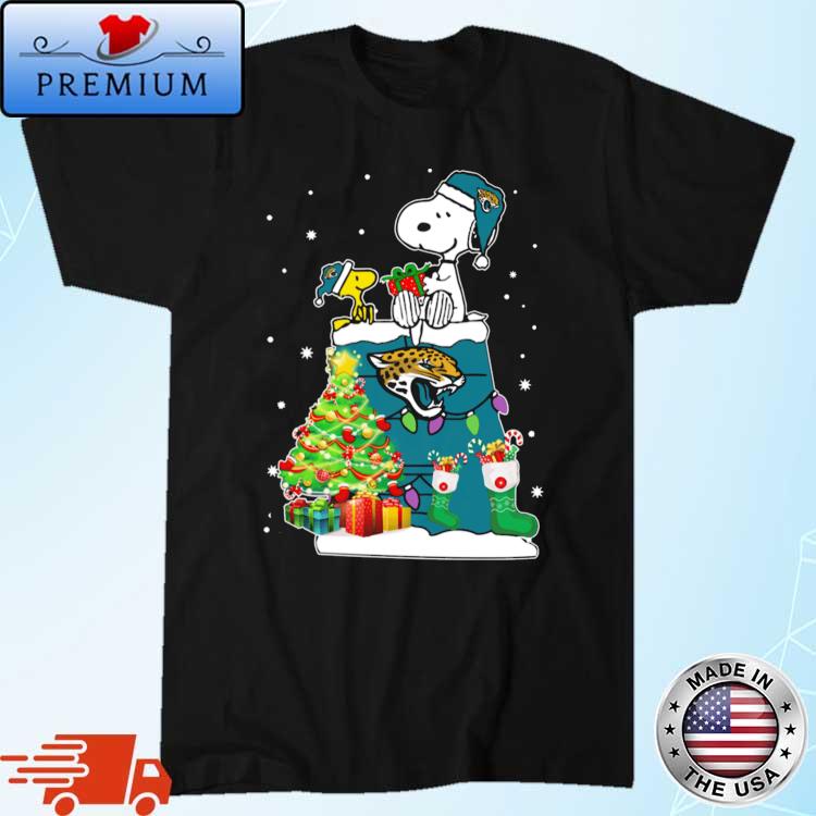 Snoopy Jacksonville Jaguars Christmas shirt, hoodie, sweater, long sleeve  and tank top