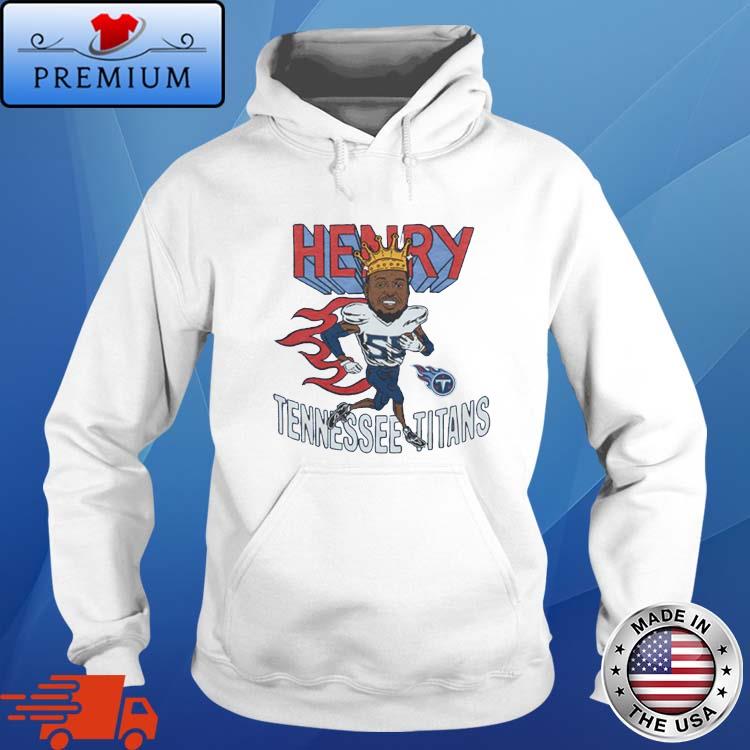 Tennessee Titans Derrick Henry King Henry T-Shirt, hoodie, sweater, long  sleeve and tank top