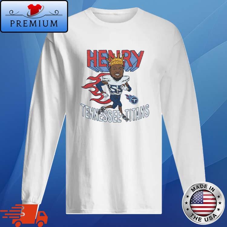 Derrick Henry Tennessee Titans Caricature shirt, hoodie, sweater, long  sleeve and tank top