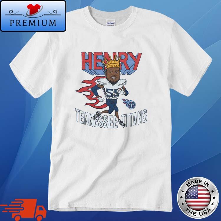 Tennessee Titans Derrick Henry Caricature Shirt, hoodie, sweater, long  sleeve and tank top