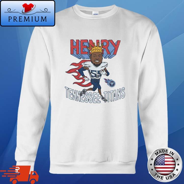 Tennessee Titans Derrick Henry Homage Caricature Player Shirt,Sweater,  Hoodie, And Long Sleeved, Ladies, Tank Top