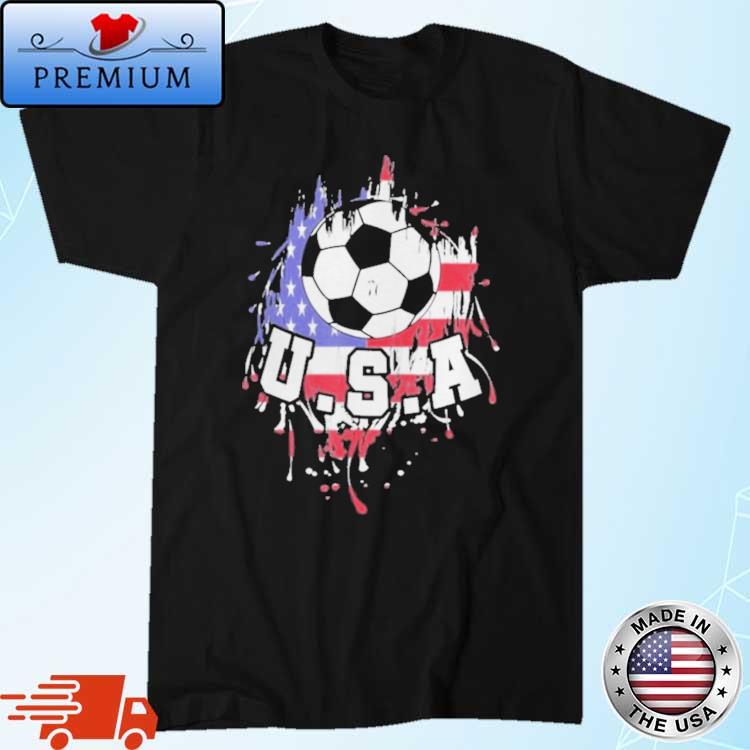 United States Soccer American Football USA Futbol T-Shirt