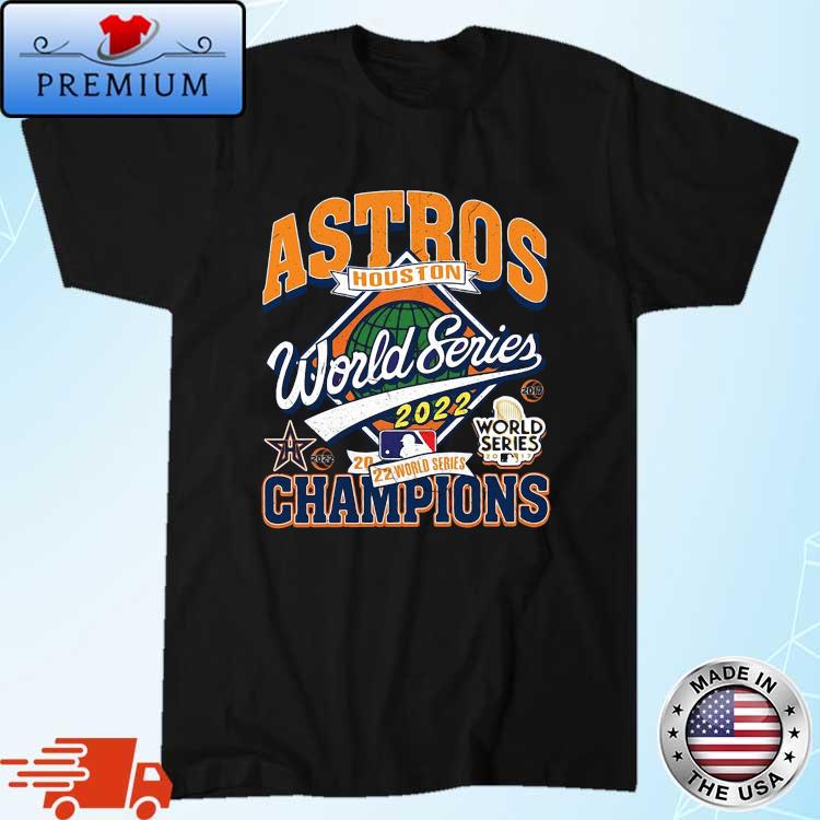 Houston Retro World Series Champion 2022 Womens Astros Shirt