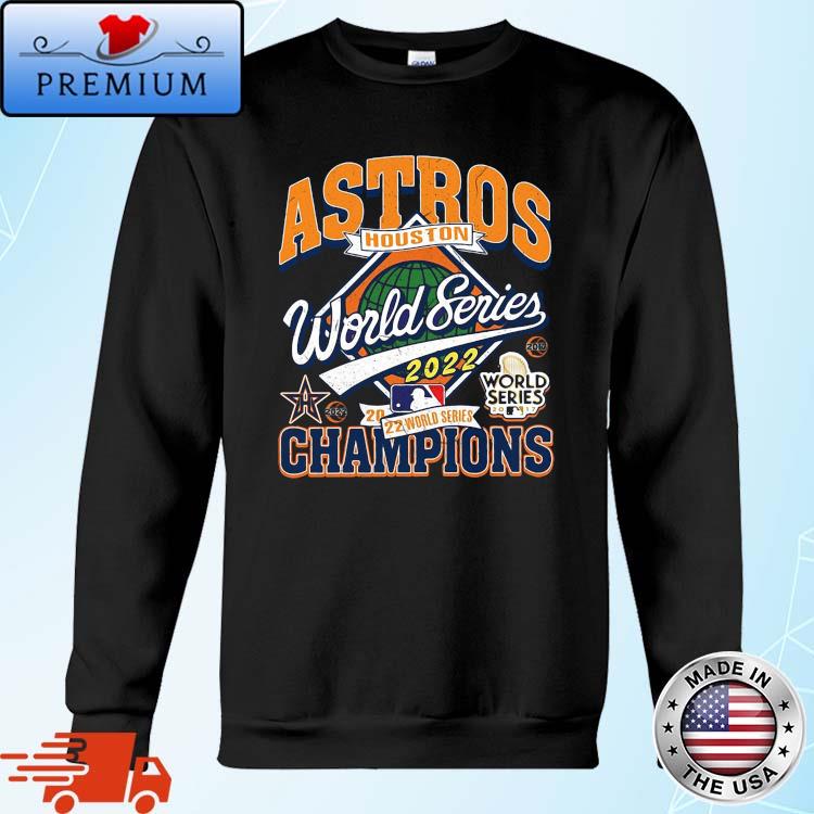 Vintage Houston Astros World Series Champions 2022 Sweatshirt