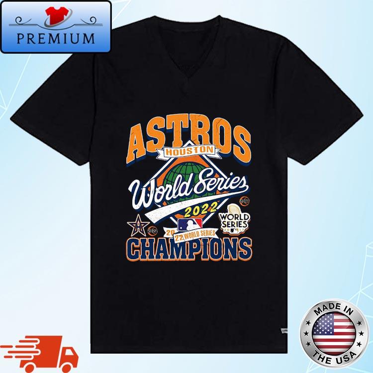 Houston Astros World Series Shirt Vintage Champions 2022 Astros