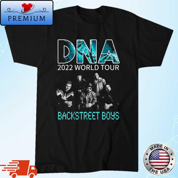 2022 Dna World Tour Chemistry Bsb Boy Backstreet Boys Band Shirt