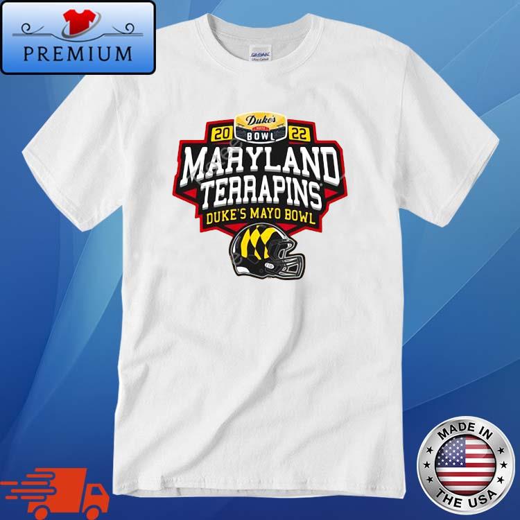 2022 Duke's Mayo Bowl Maryland Terrapins Logo Shirt