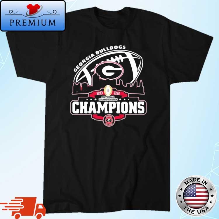 2022 Georgia Bulldogs City National Championship Shirt