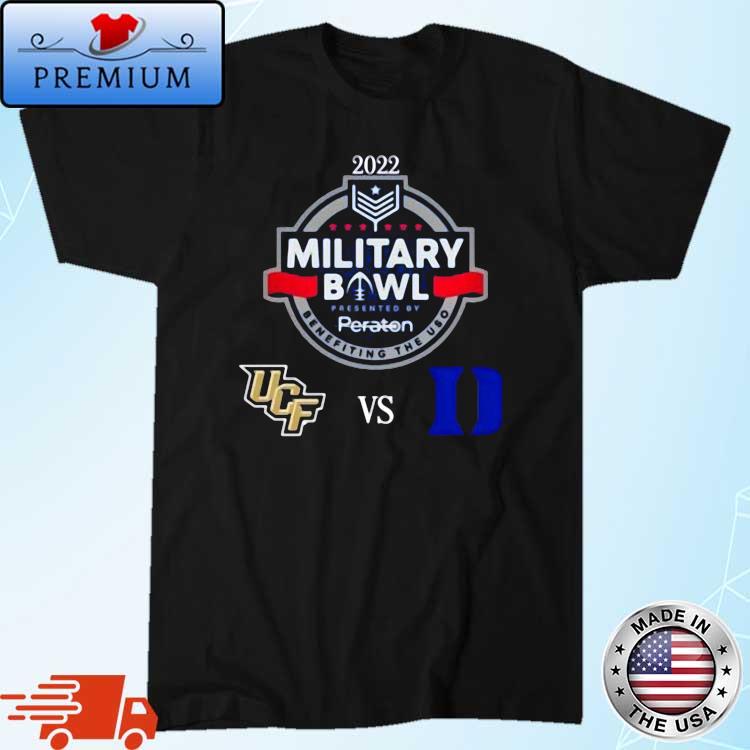 2022 Military Bowl Peraton UCF Vs Duke Shirt