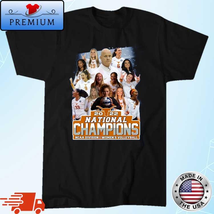 2022 National Champions NCAA Division I Women's Volleyball Shirt
