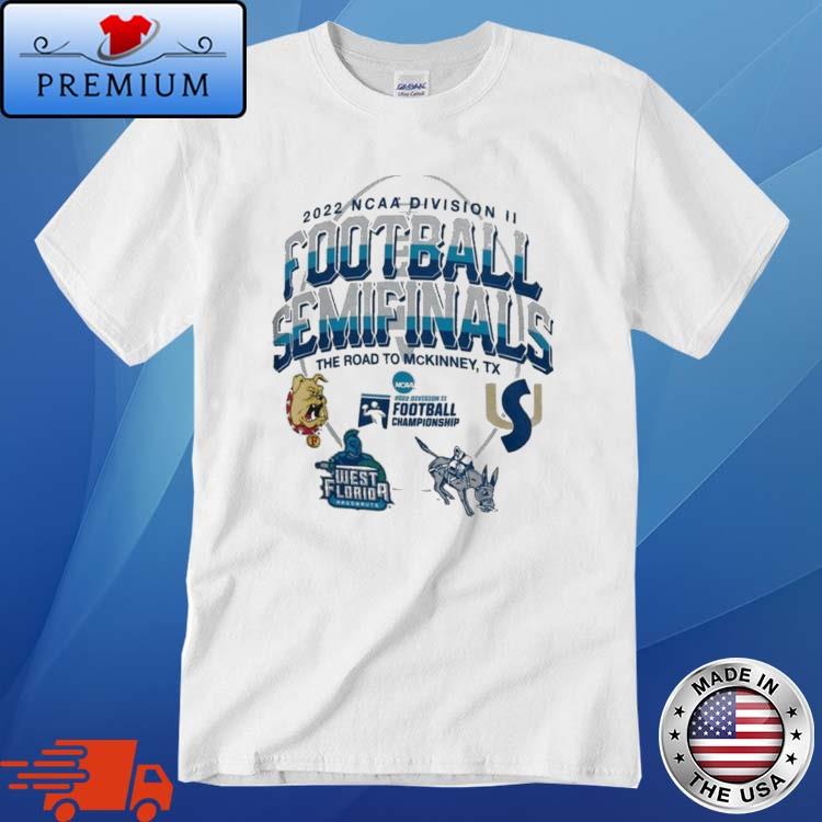 2022 NCAA Division II Football Semifinals The Road To McKinney TX Shirt