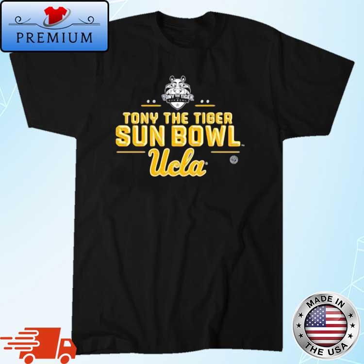 2022 Tony The Tiger Sun Bowl UCLA Bruins Football Shirt