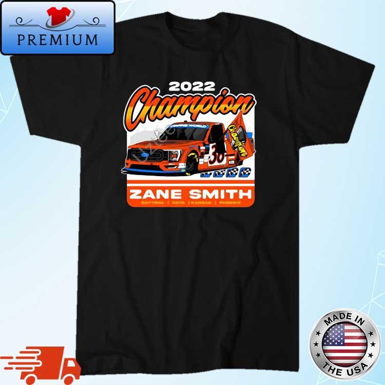 2022 Zane Smith Champion Shirt