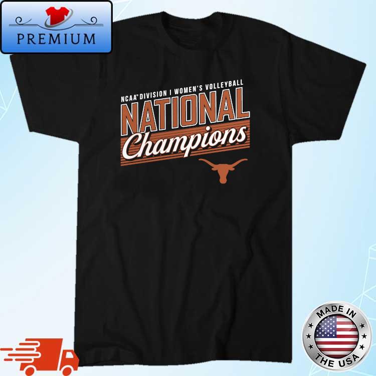 Texas Longhorns 2022 NCAA Division I Women's Volleyball National Champions Shirt