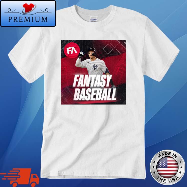 Aaron Judge Fantasy Baseball Shirt