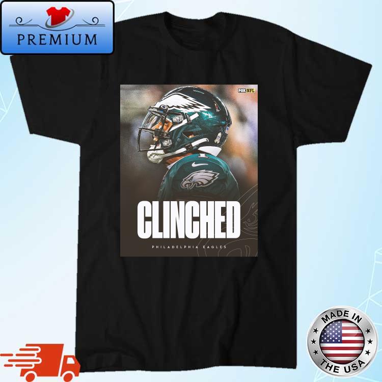 AJ Brown Clinched The Philadelphia Eagles Shirt