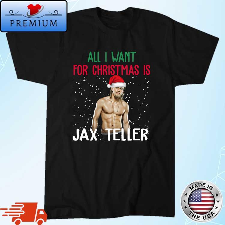 All I want for Christmas is Jax Teller sweatshirt