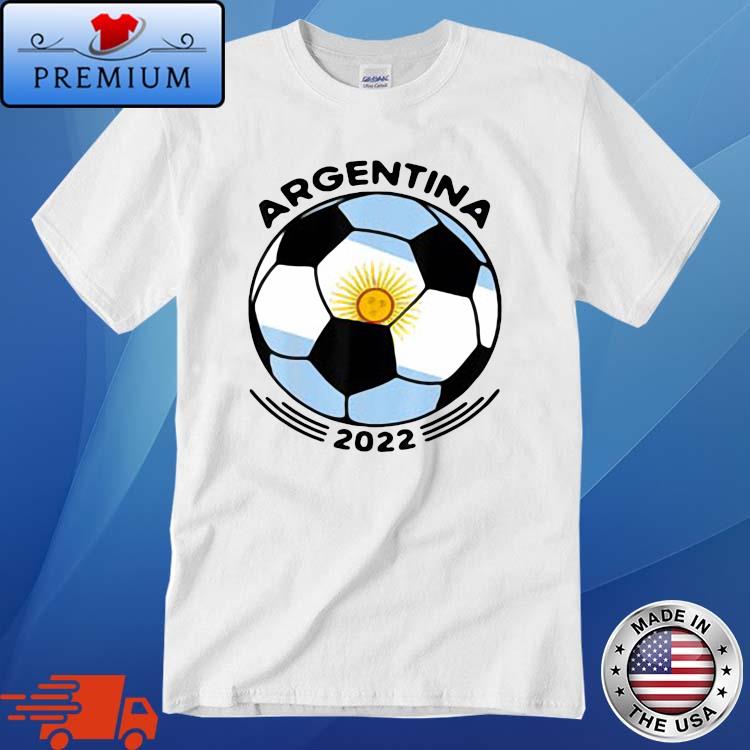 Argentina World Cup Champions 2022 Argentina Soccer T-Shirt