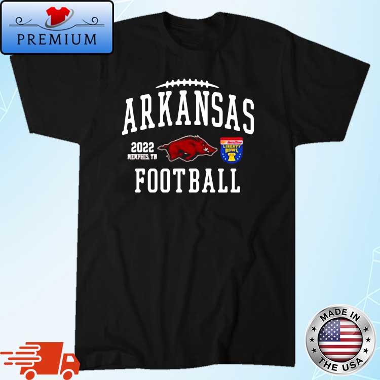Arkansas Razorbacks 2022 Memphis TN Football Shirt