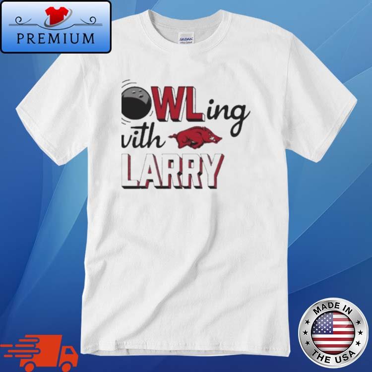 Arkansas Razorbacks Bowling With Larry Shirt