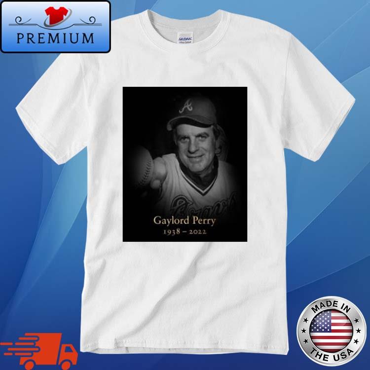 Atlanta Braves Gaylord Perry 1938-2022 Rip Shirt