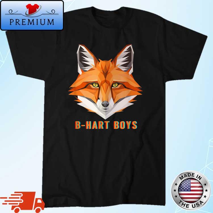 B-hart Boys Fox Shirt