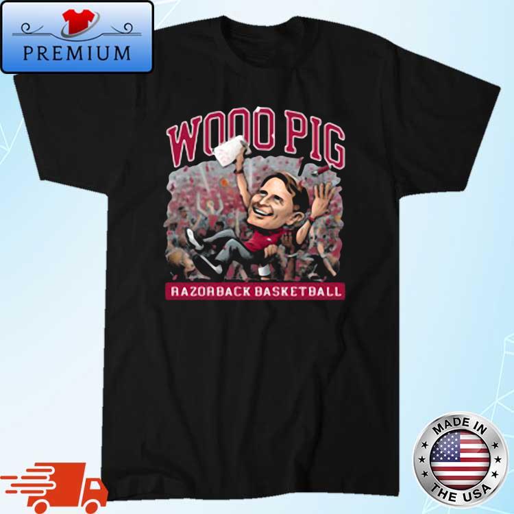 B-Unlimited Woo Pig Razorback Basketball Coach Musselman Buzzerbeater Shirt