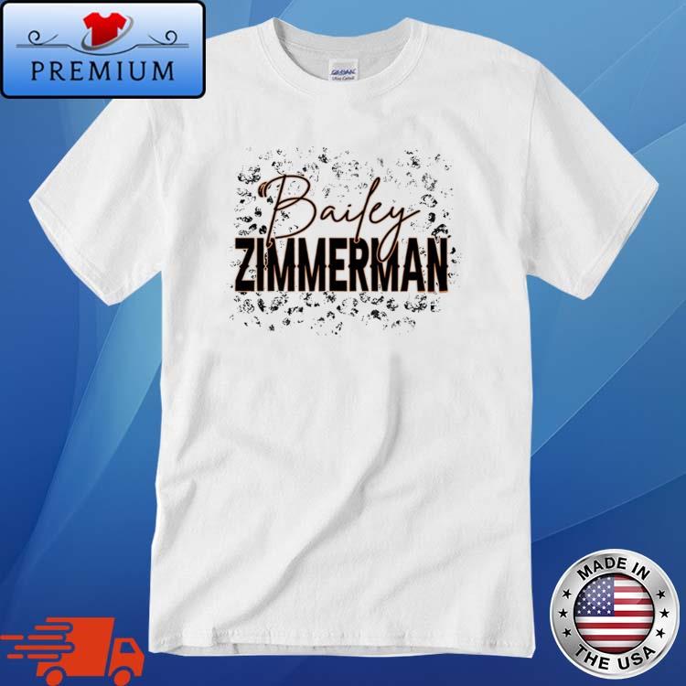 Bailey Zimmerman Art Cow Pattern Shirt