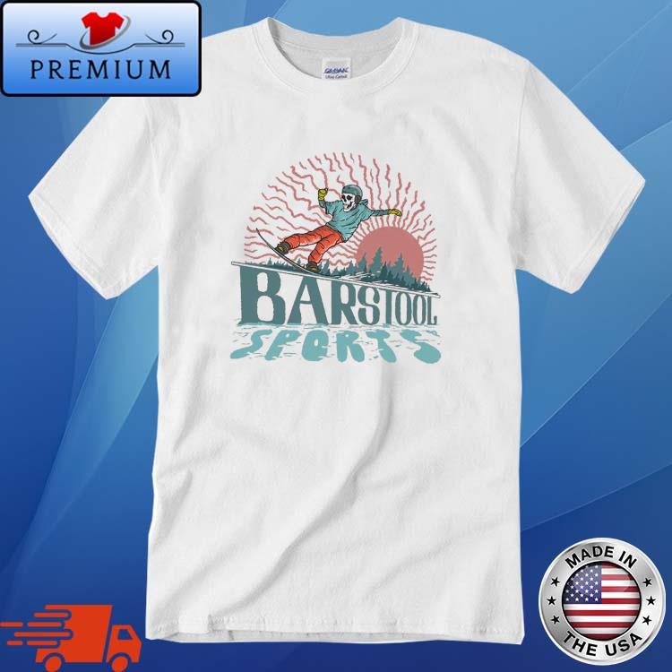 Barstool Sports Winter Club Shirt