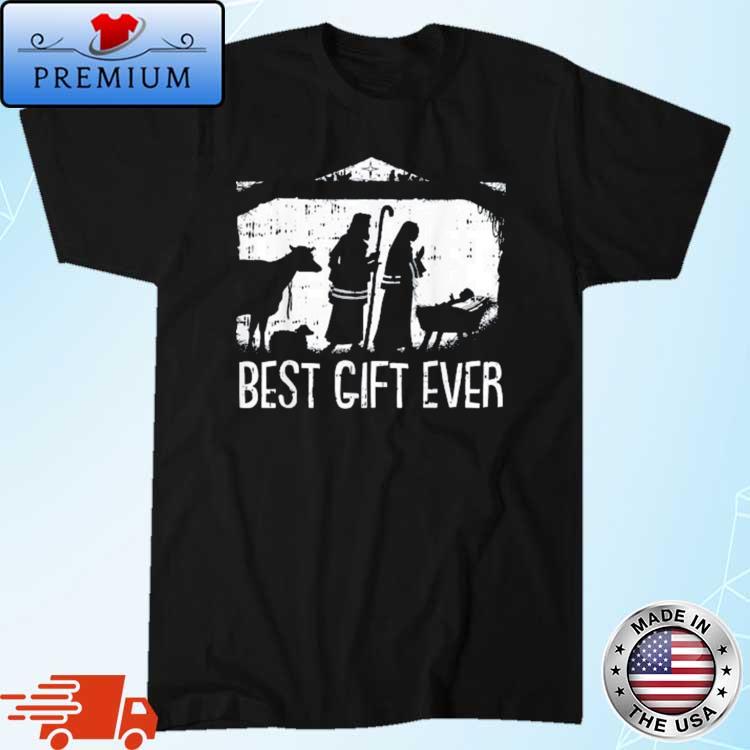 Best Ever Christmas Cool Jesus Nativity Scene Christian Shirt