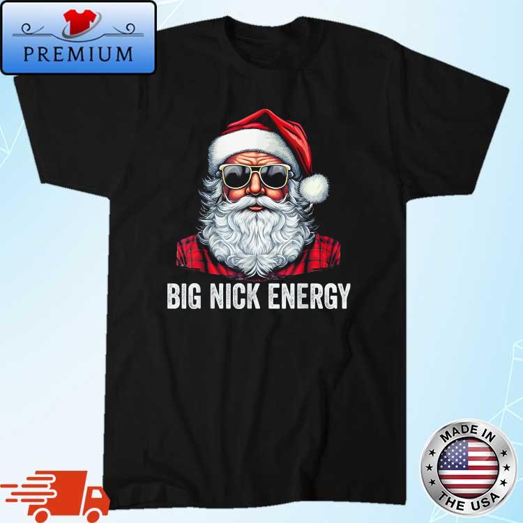 Big Nick Energy Santa Christmas Sweater