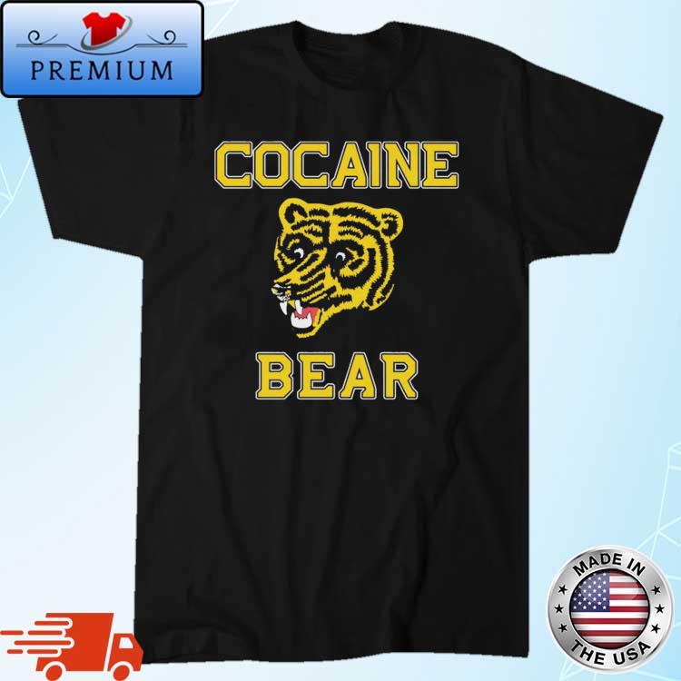 Blow Cocaine Bear Shirt