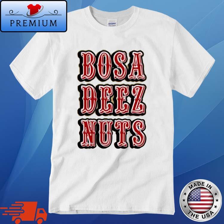 Bosa Deez Nuts San Francisco 49Ers Football Shirt