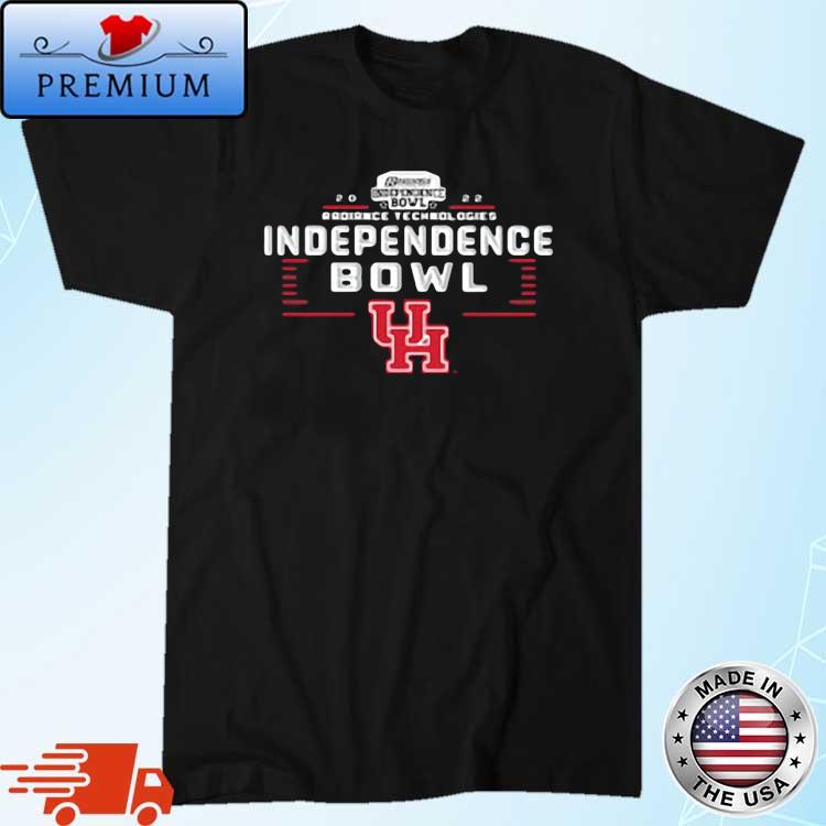 Bowl Independence Bowl Houston Black Logo 2022 Shirt
