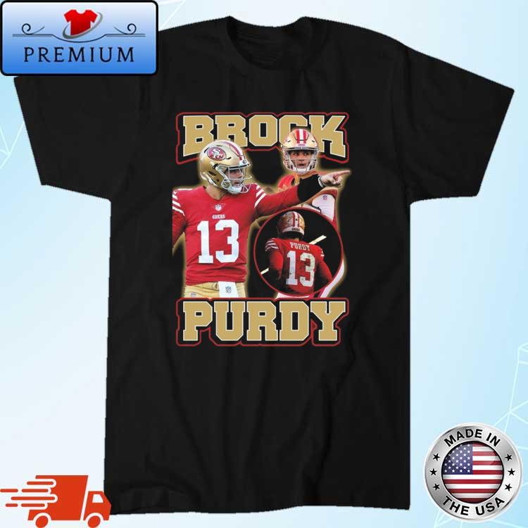 Brock Purdy San Francisco 49ers Vintage Shirt, hoodie, sweater, long sleeve  and tank top